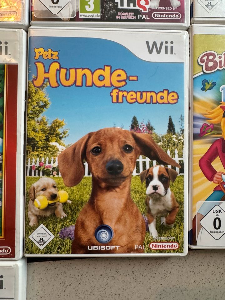 Wii Spiele in Oer-Erkenschwick