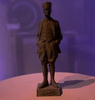 Atatürk Statue aus PLA-3D-Druck Baden-Württemberg - Mannheim Vorschau