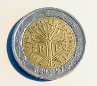 2 Euro Frankreich 2001 Fehlprägung Sachsen-Anhalt - Gräfenhainichen Vorschau