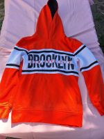 Jungen Hoodie/Kaputzenpullover orange Mecklenburg-Vorpommern - Bergen auf Rügen Vorschau