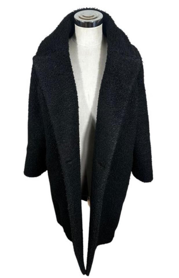 Damen Empore Armani Premium Mantel Jacke Gr. 40/42 schwarz in Ilmenau