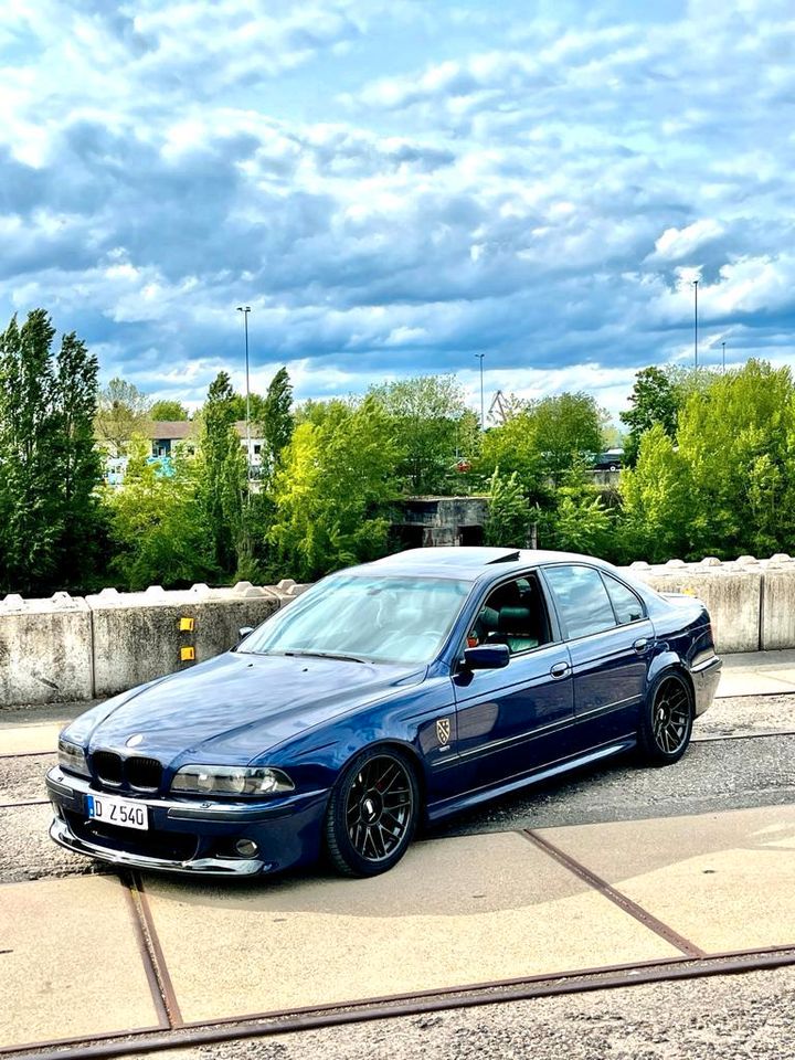 Bmw 540i e39 navi shz leder Temp HU/26 bbs eisenmann in Düsseldorf