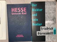 2 Bücher, Der Richter und sein Henker, Hesse unterm Rad Niedersachsen - Großheide Vorschau