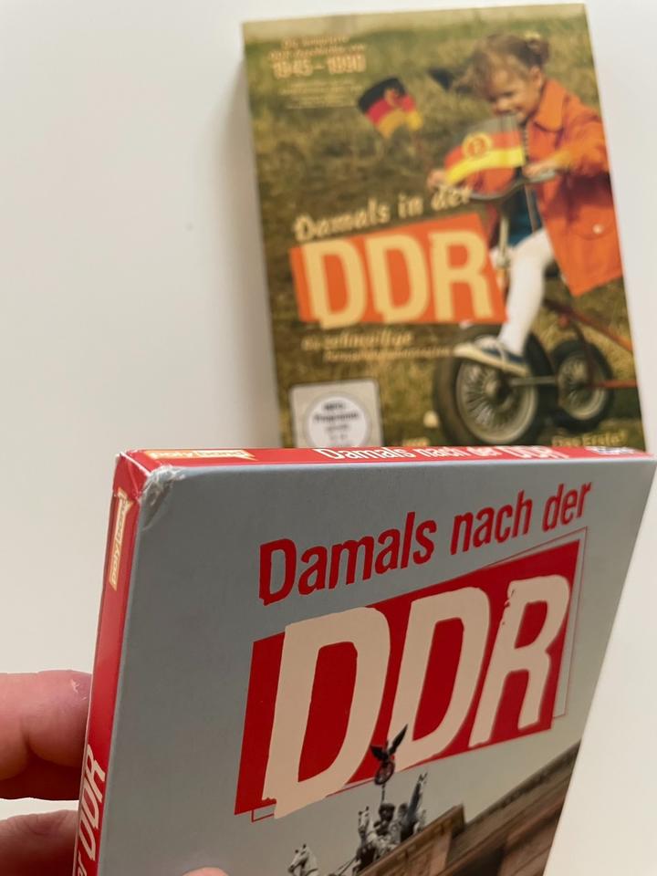 DDR-Doku: Damals in der DDR - 5DVDs in Merzig