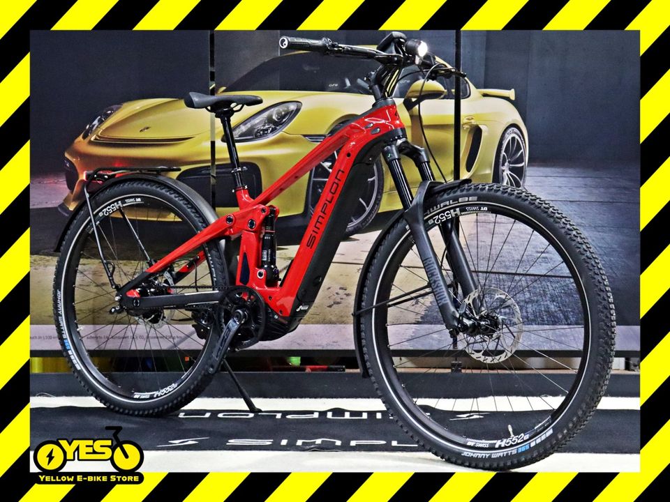 Simplon Stomp Pmax Rohloff E14 RockShox SRAM 625Wh Gr. S/38cm❗⚡ in Staßfurt