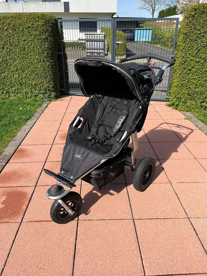 TFK Joggster Twist Kinderwagen ab Geburt, Kinderbuggy mit Zubehör in Selters