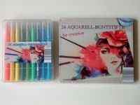 Aquarell-Pinselmaler + Pinsel Aquarell-Buntstifte Schule OVP NEU Nordrhein-Westfalen - Mönchengladbach Vorschau