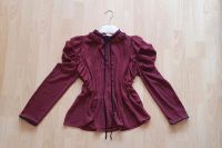 Rote Bluse mit Volant Zara Hessen - Herborn Vorschau