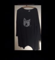 Neues MiaModa Shirt,Schwarz,Slinky, Grösse 52, Motiv Katzen Kopf Berlin - Lichtenberg Vorschau