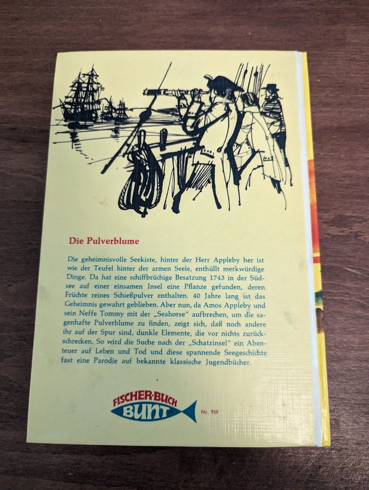 "Die Pulverblume" von Heinz Straub aus dem Jahr 1975 in Braunschweig