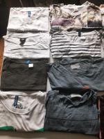 21 Tshirts Basic, mit Druck,  H&M, Mango  L, M Bayern - Lichtenfels Vorschau