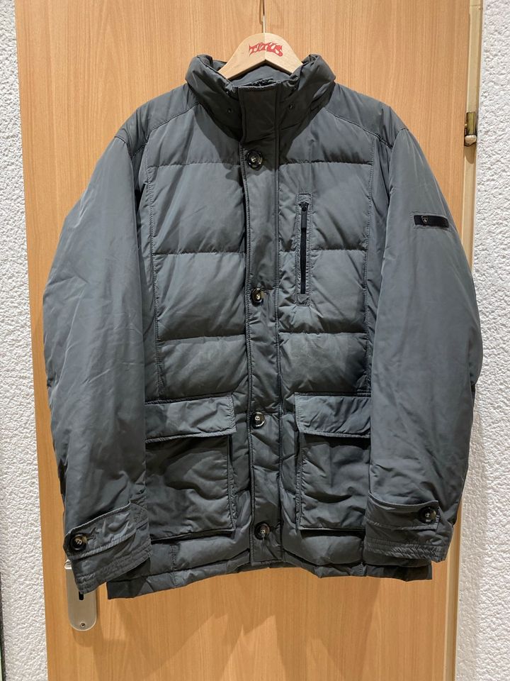 Strellson Premium Stormwing Winterjacke Daunenjacke 50 S M Grau in Werder (Havel)