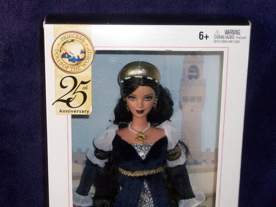 Barbie Dolls of the World - Princess of the Renaissance in Spiesen-Elversberg