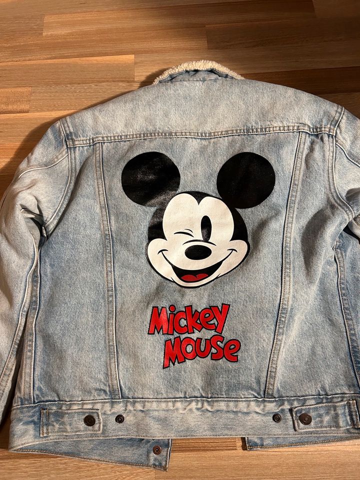 Levi’s Mickey Maus Jeansjacke Rarität XS in Dortmund