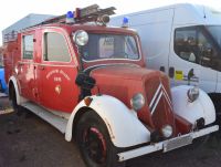 Feuerwehr Citroen 23BRU mit Papieren, Bj. 1955 Sachsen-Anhalt - Halle Vorschau