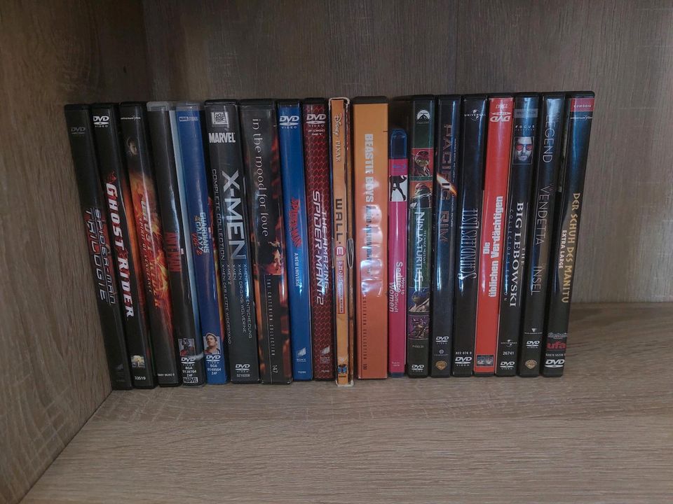 Große  Dvd/ Blu ray Sammlung Konvolut Klassiker kult hollywood in Würzburg