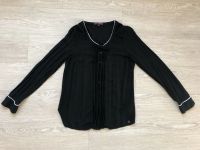 Tom Tailor Denim Damen Bluse, schwarz, Größe S Bayern - Traunstein Vorschau