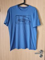 Esprit Herren T-Shirt bedruckt blau Gr. L Baumwolle Nordrhein-Westfalen - Castrop-Rauxel Vorschau