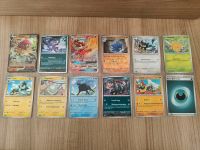 Pokemon Karten Original mit Hülle 12 Stück GX V etc. Nordrhein-Westfalen - Bergneustadt Vorschau
