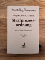 Meyer Goßner StPO Berlin - Schöneberg Vorschau