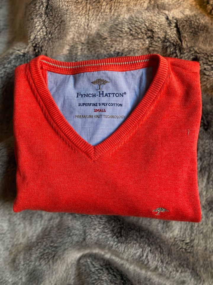 Fynch-Hatton | Herren | Strick-Pullover | Baumwolle | Rot | S in Lindenthal  - Köln Sülz | eBay Kleinanzeigen ist jetzt Kleinanzeigen