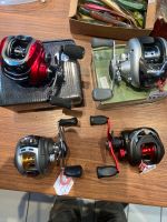 4 neue baitcast Rollen Iron Claw, Kast King, Paladin, Sure catch Hessen - Butzbach Vorschau