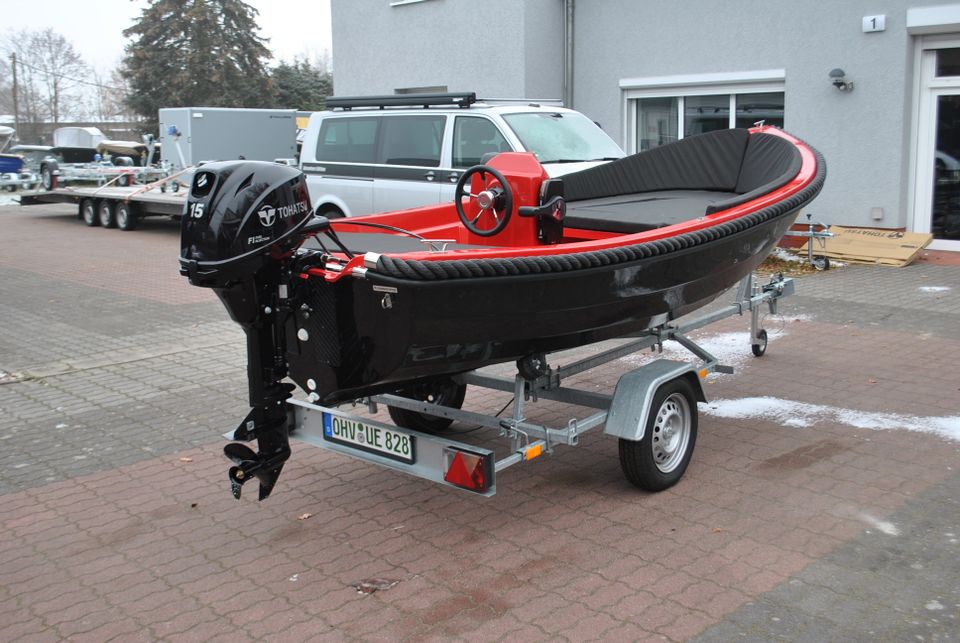 Motorboot  mit Option Elektro oder Benzi Motor in Berlin