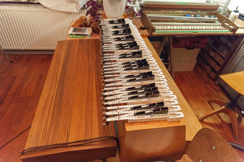 HOHNER CEMBALET N - E-PIANO + Underbelly Amp - SAMMLERZUSTAND in Überlingen