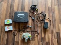 Nintendo N64 Konsole Controller mit spiele Rheinland-Pfalz - Katzenelnbogen Vorschau