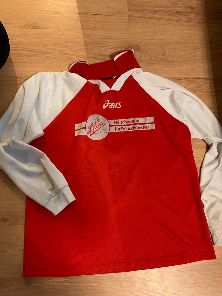 Trikot 1.FC Saarbrücken - Asics Jersey Schröder Aufdruck - XXL in Saarbrücken