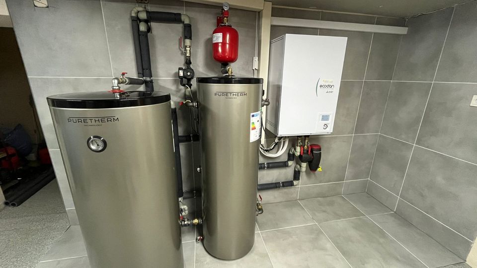 200L Warmwasserspeicher für Wärmepumpe | 2 Wicklungen | Edelstahl in Frankfurt am Main