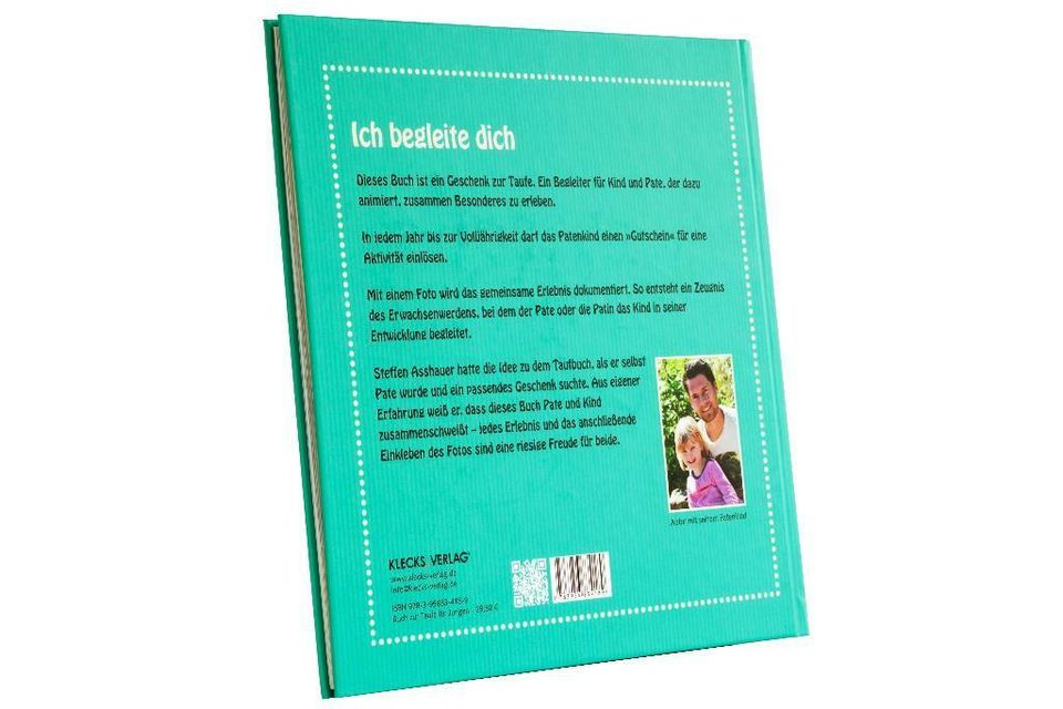 Ich begleite dich - Taufgeschenk - Buch mit 18 Erlebnissen - NEU in Paderborn