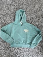 Superdry Hoody mit Print Gr. 40 mint Baden-Württemberg - Bruchsal Vorschau