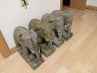 Stein Elefanten - Garten & Terasse - Aussen Dekoration Wuppertal - Elberfeld Vorschau
