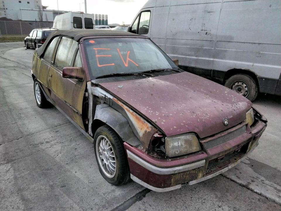 Opel Kadett Cabrio GSI Schlachtfest Ersatzteile Teile in Sachsen-Anhalt -  Magdeburg | Ersatz- & Reparaturteile | eBay Kleinanzeigen ist jetzt  Kleinanzeigen