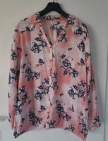 Sommerbluse Gina Benotti Gr 48/50 rosa floral Leipzig - Gohlis-Nord Vorschau