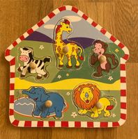 Steckpuzzle Zoo, Tiere Obervieland - Habenhausen Vorschau