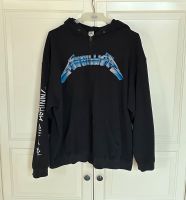 Vintage Metallica Zip Hoodie XXL Band Shirt Oversized Jacke Black Frankfurt am Main - Sachsenhausen Vorschau