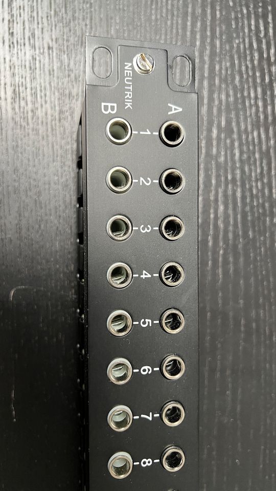 Rean NYS SPP-L1 Patchbay 2x24 in Berlin