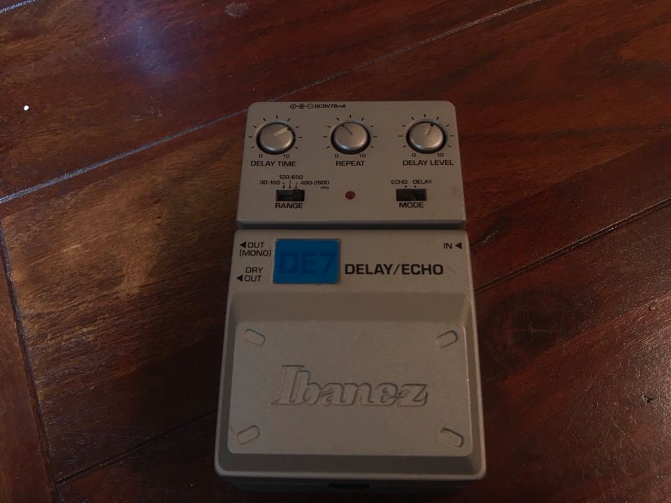 Delay / Echo ibanez DE 7 Vintage in Bremervörde