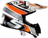 Suomy MR Jump Lazyboy Motocross Helm Orange, Größe XXL Bayern - Weilheim Vorschau