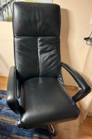Leder Relax-Sessel mit elektrischer Liegefunktion Hessen - Bad Soden-Salmünster Vorschau