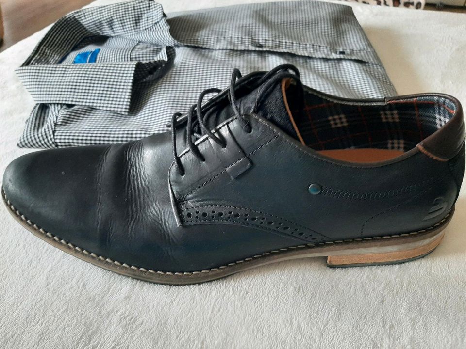 Lederschuhe von Bull Boxer, Gr.45, wie neu in Wennigsen