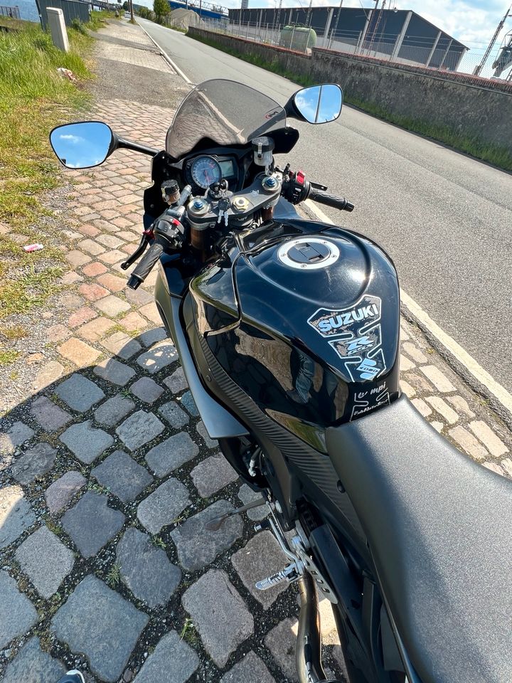 Suzuki GSXR 1000 K8 in Bremen