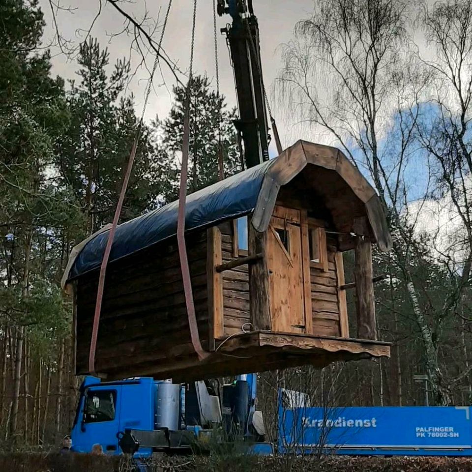 Sauna Küstensauna (Märchensauna) in Brünzow