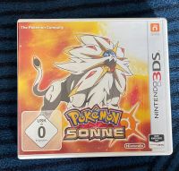 Nintendo 3DS Pokémon Sonne Niedersachsen - Barsinghausen Vorschau