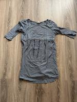 H&M Mama Kleid M blau weiß Schwangerschaft Umstandsmode Sachsen - Grimma Vorschau