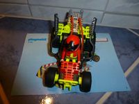 Playmobil 4182 oranger Rennwagen Mini Flitzer mit Rückzugsmotor Hessen - Bischofsheim Vorschau