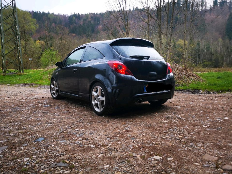 Opel Corsa d Gsi in Peißenberg