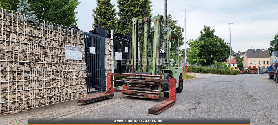 Gabelstapler Hyster (Diesel), hydraulische Gabel um 360° drehbar in Hagen